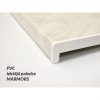 pvc iekšējās palodzes